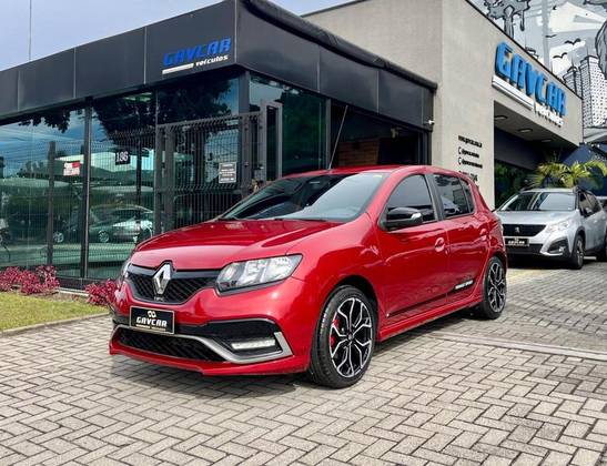 RENAULT SANDERO 2.0 16V HI-FLEX RS MANUAL RENAULT SANDERO 2.0 16V HI-FLEX RS MANUAL